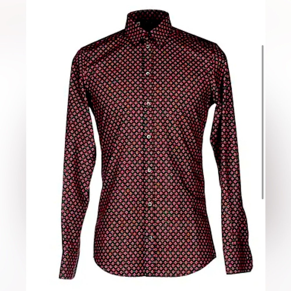 Brand New Dolce & Gabbana Gold Dress Shirt Size 15/38.